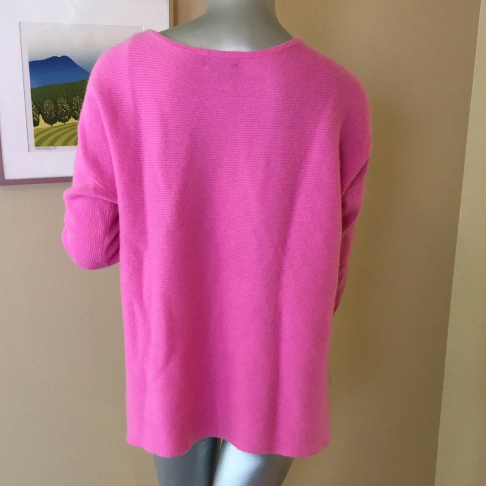 J. CREW | Italian Cashmere Drop Shoulder Sweater